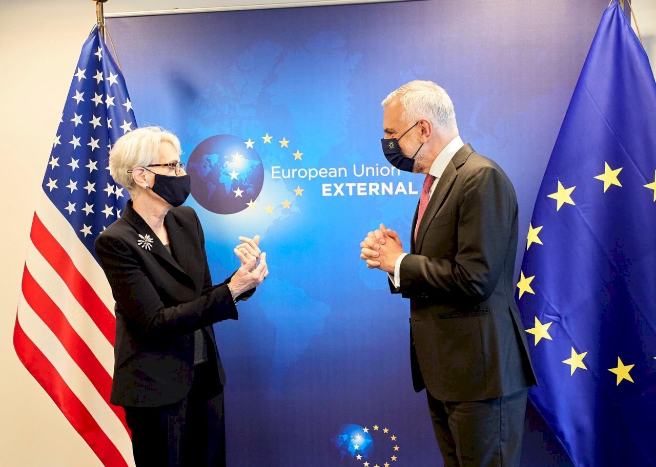 Les Etats-Unis et l’Union européenne évoquent l’importance de Taiwan dans leur dialogue sur la Chine