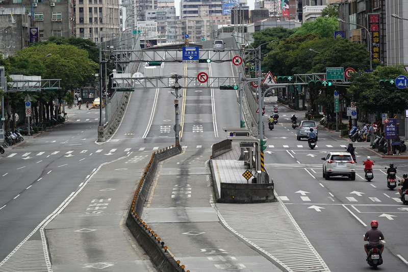 Pas encore de passage au niveau 4 envisagé, Taipei organise une simulation de confinement