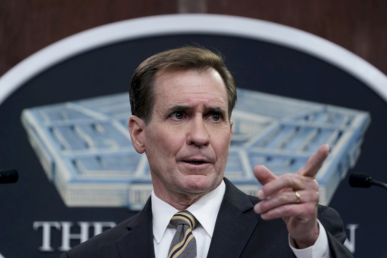 John Kirby affirme que les parlementaires américains sont libres de voyager où bon leur semble