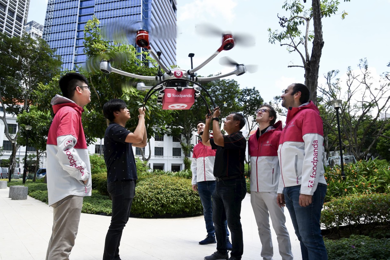 Food Panda choisit Taiwan pour développer les futures techs du Q-commerce