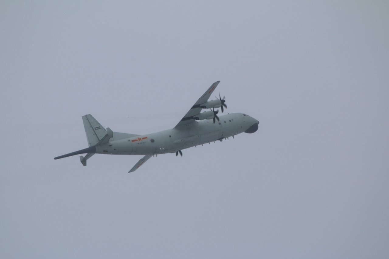 Nombre record d’avions militaires chinois présents dans la ZIDA de Taïwan