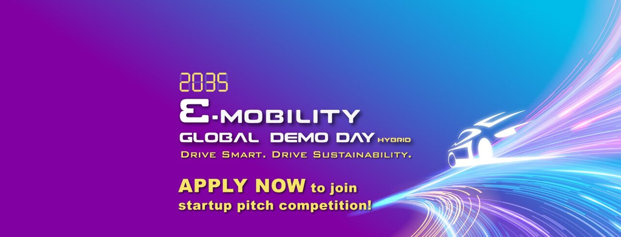 2035 E-mobility Global Demo Day Taiwan