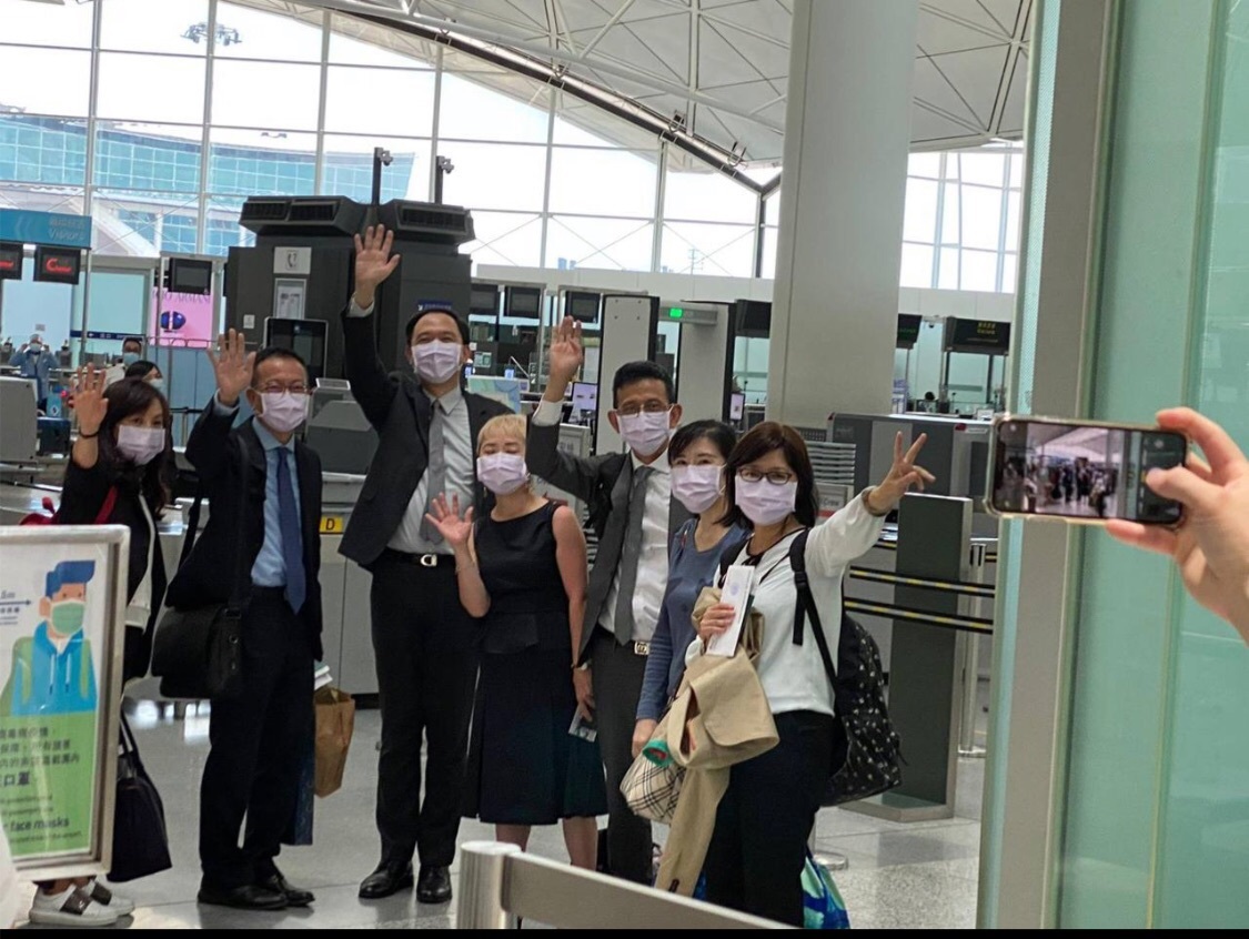 Renouvellement de visa refusé pour 7 employés de la représentation taiwanaise à Hong Kong