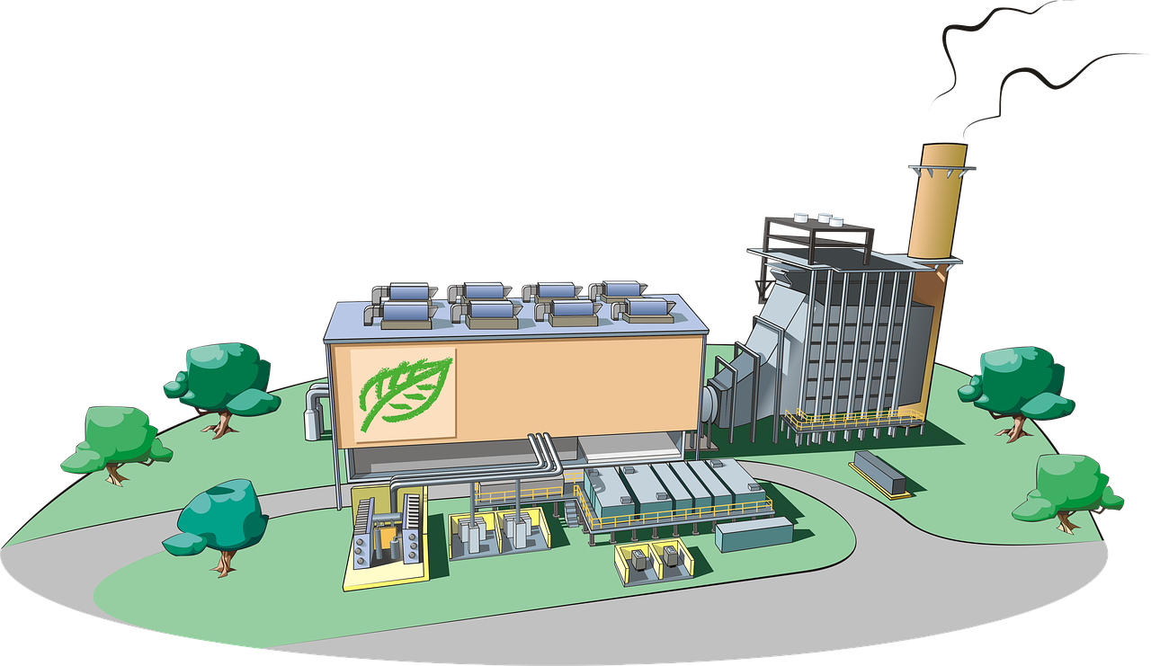 Conversion des déchets industriels