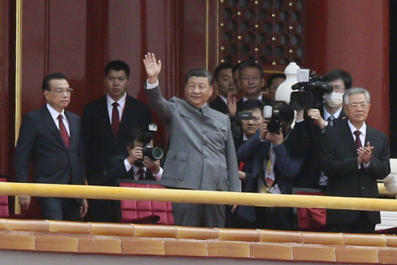 Xi Jinping évoque de moins en moins de développement pacifique dans ses discours