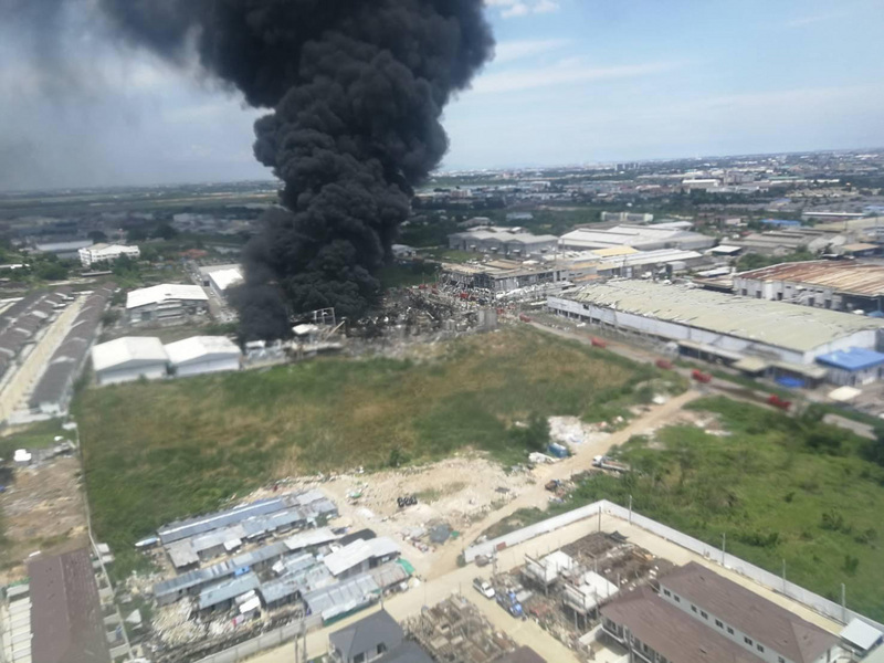 Plus d'un millier de Thaïlandais réclament des dédommagements suite à l’explosion d’une usine taïwanaise