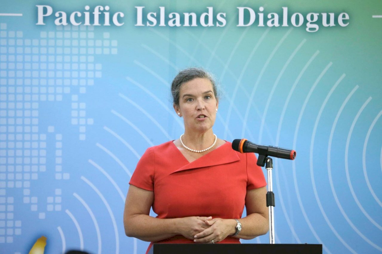 La diplomate Sandra Oudkirk nommée à la tête de l'Institut américain à Taïwan