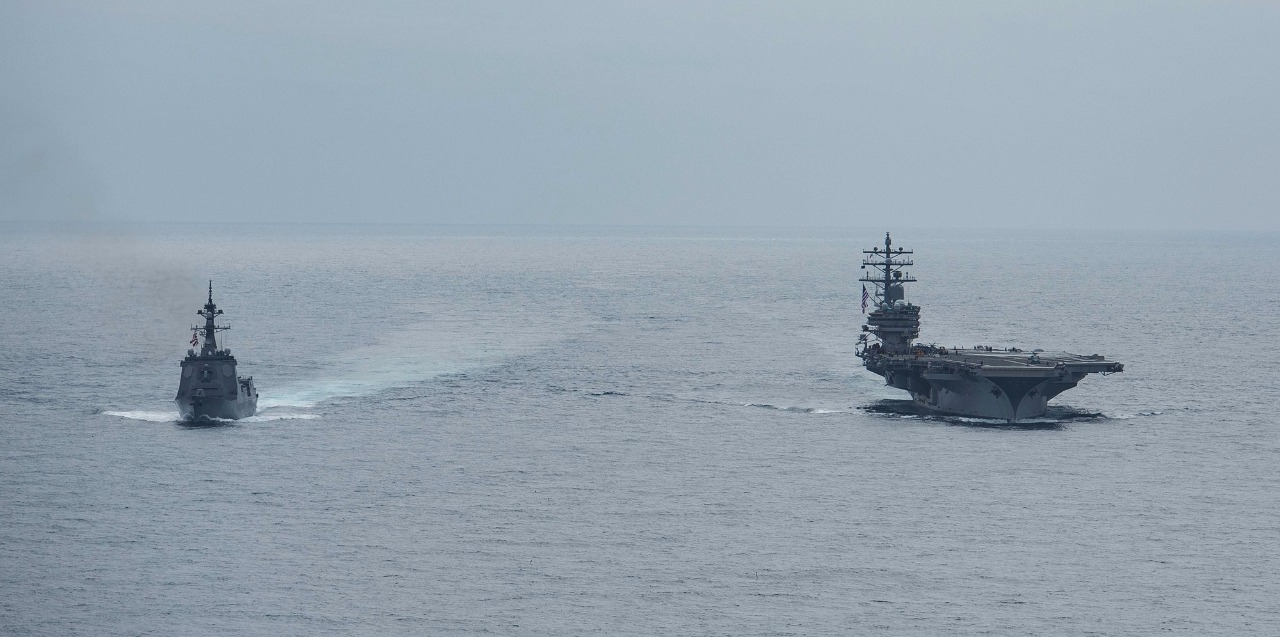 La United States Pacific Fleet (Image d'archive / Facebook de la United States Pacific Fleet)