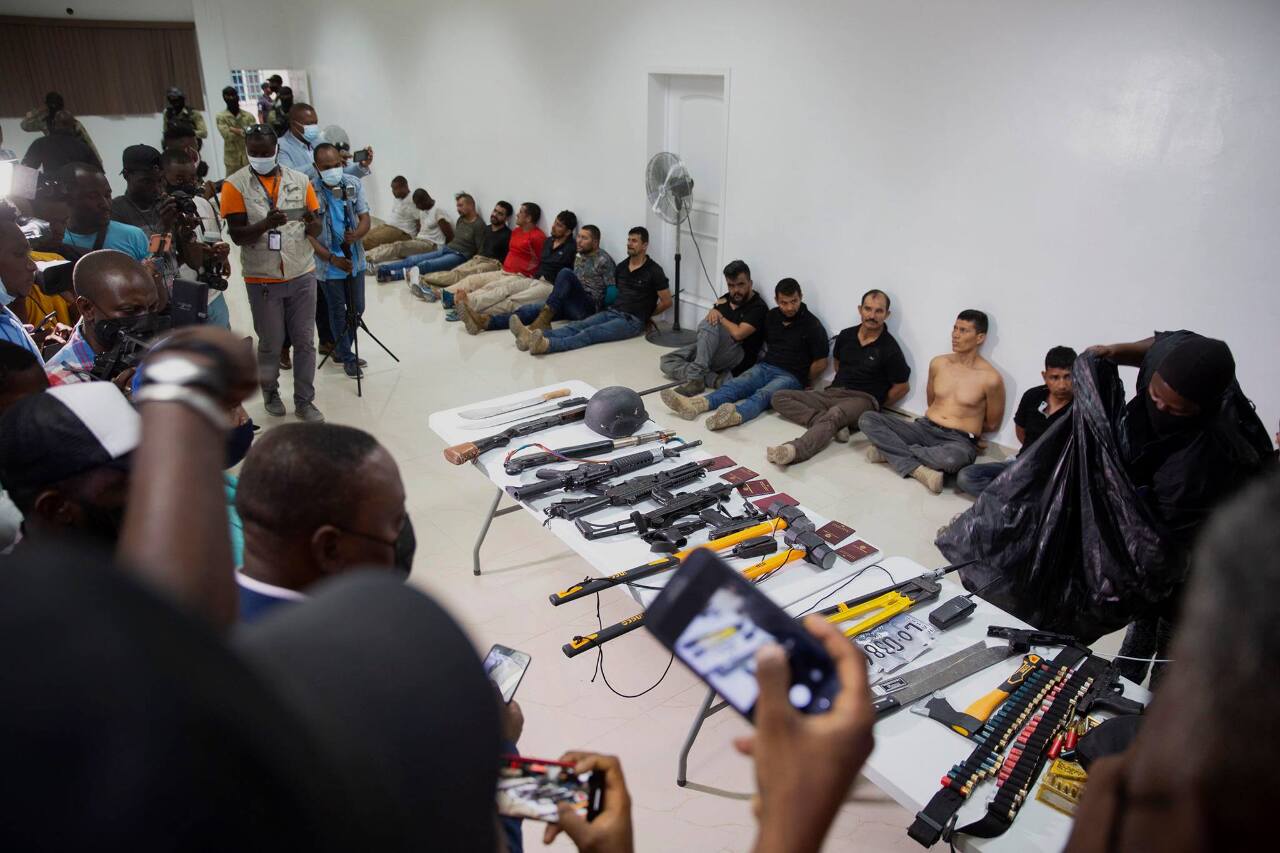 Arrestation de 11 personnes armées dans l'enceinte de l’ambassade taïwanaise en Haïti