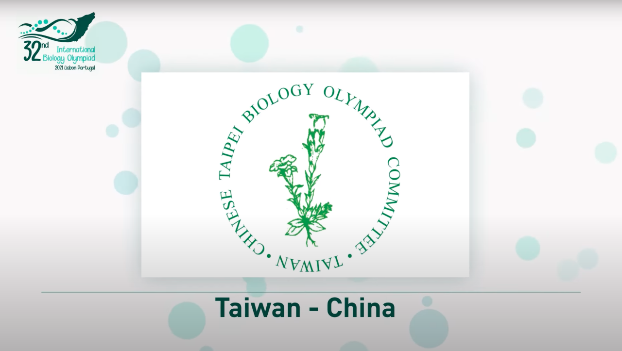 IBO 2021 : les médaillés d’or taiwanais désignés sous le nom Taiwan-China
