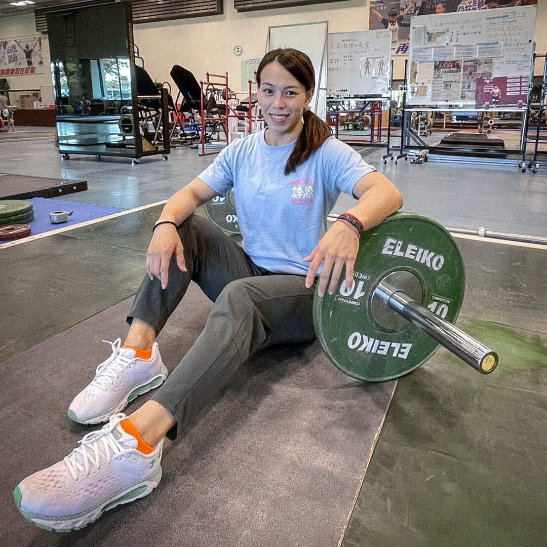 Kuo Hsing-chun – L’haltérophile Amis devient la déesse des -59 kg