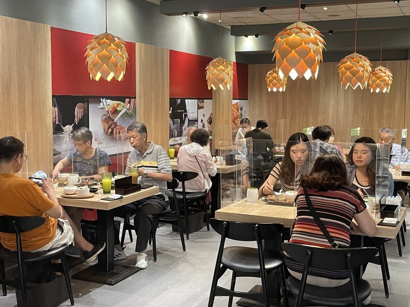 Retour à la consommation en salle pour Taipei et le Nouveau Taipei