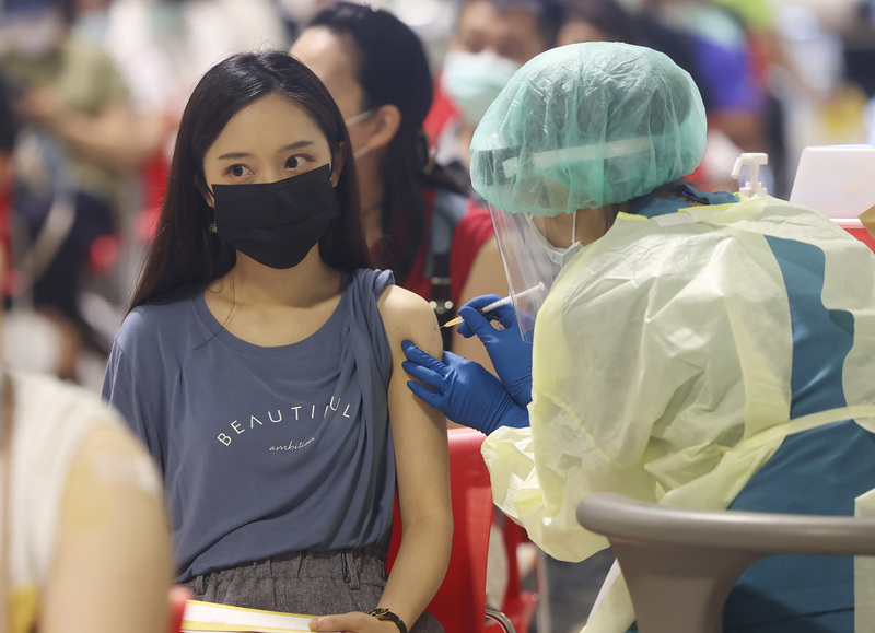 Le taux de primo-vaccination atteint les 56% à Taïwan