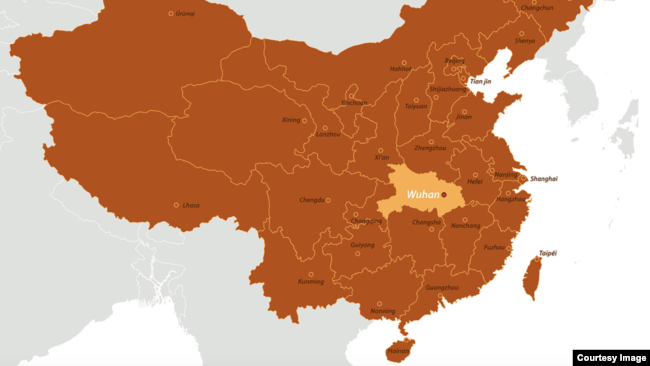 La Chambre des représentants adopte un texte interdisant toute carte représentant Taïwan comme faisant partie de la Chine