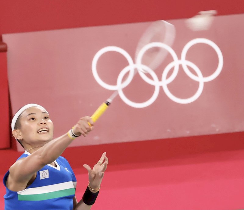 JO: la Taiwanaise Tai Tzu-ying médaillée d'argent