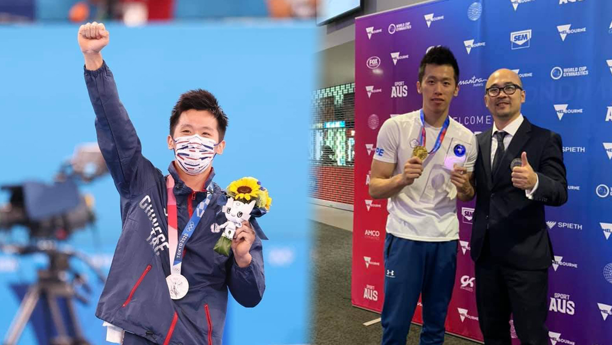 Lee Chih-kai : si proche du titre olympique à Tokyo