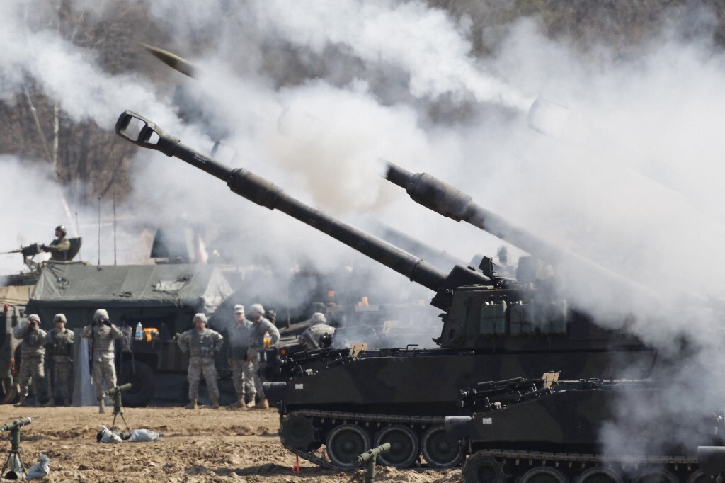 Du retard pour la livraison des canons automoteurs « Paladin » américains