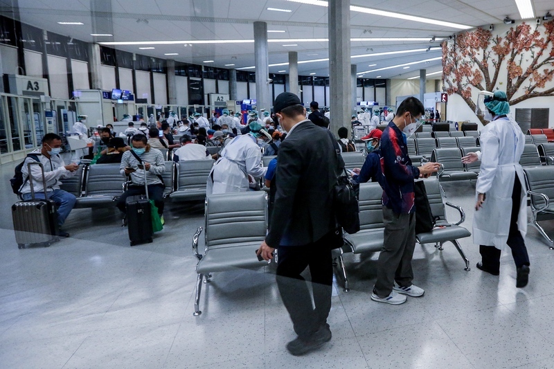 118 personnes de retour d’Indonésie par charter spécial