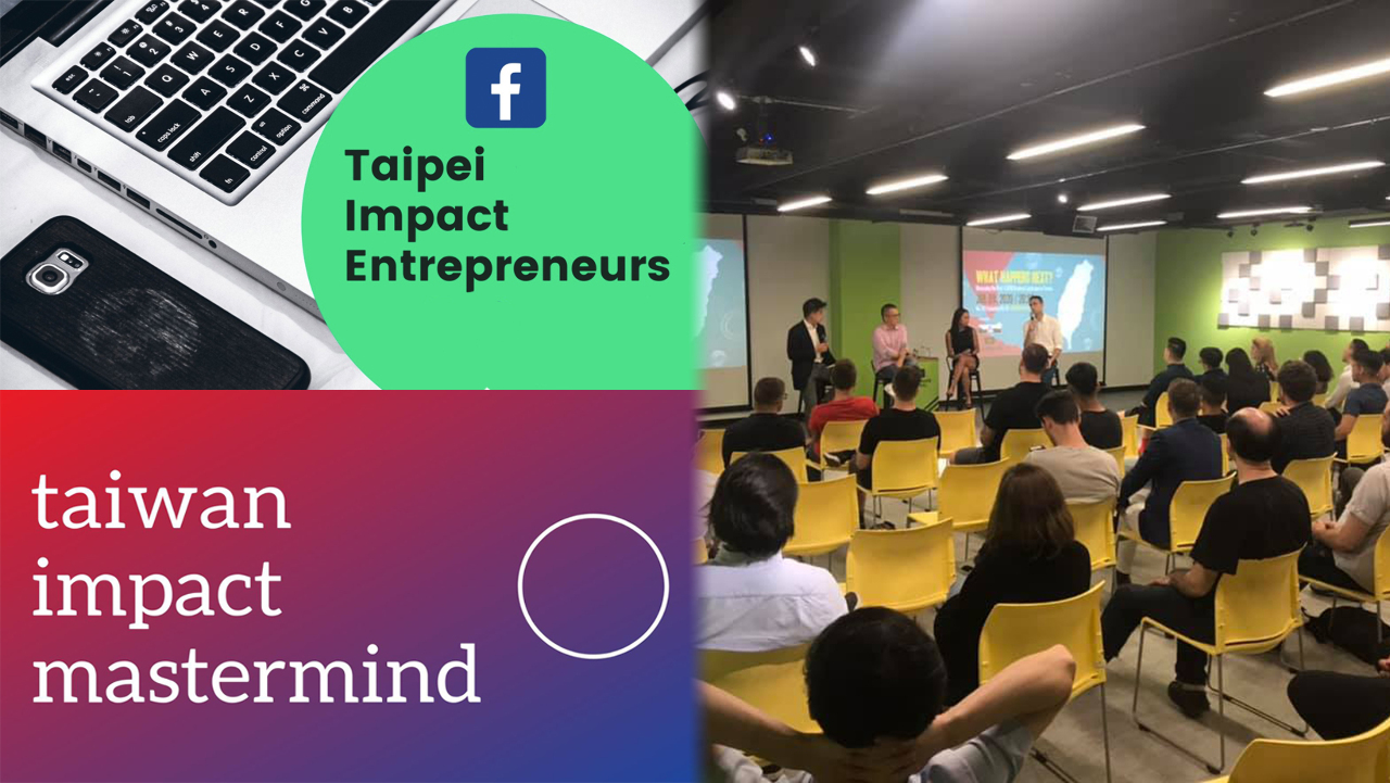 Entretien avec Andrew Klerck fondateur de la communauté Taipei Impact Entrepreneurs et son nouveau programme Taiwan Impact Mastermind