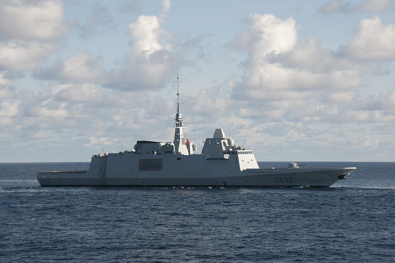 La présence d’un navire militaire français au large de Changhua confirmée puis démentie