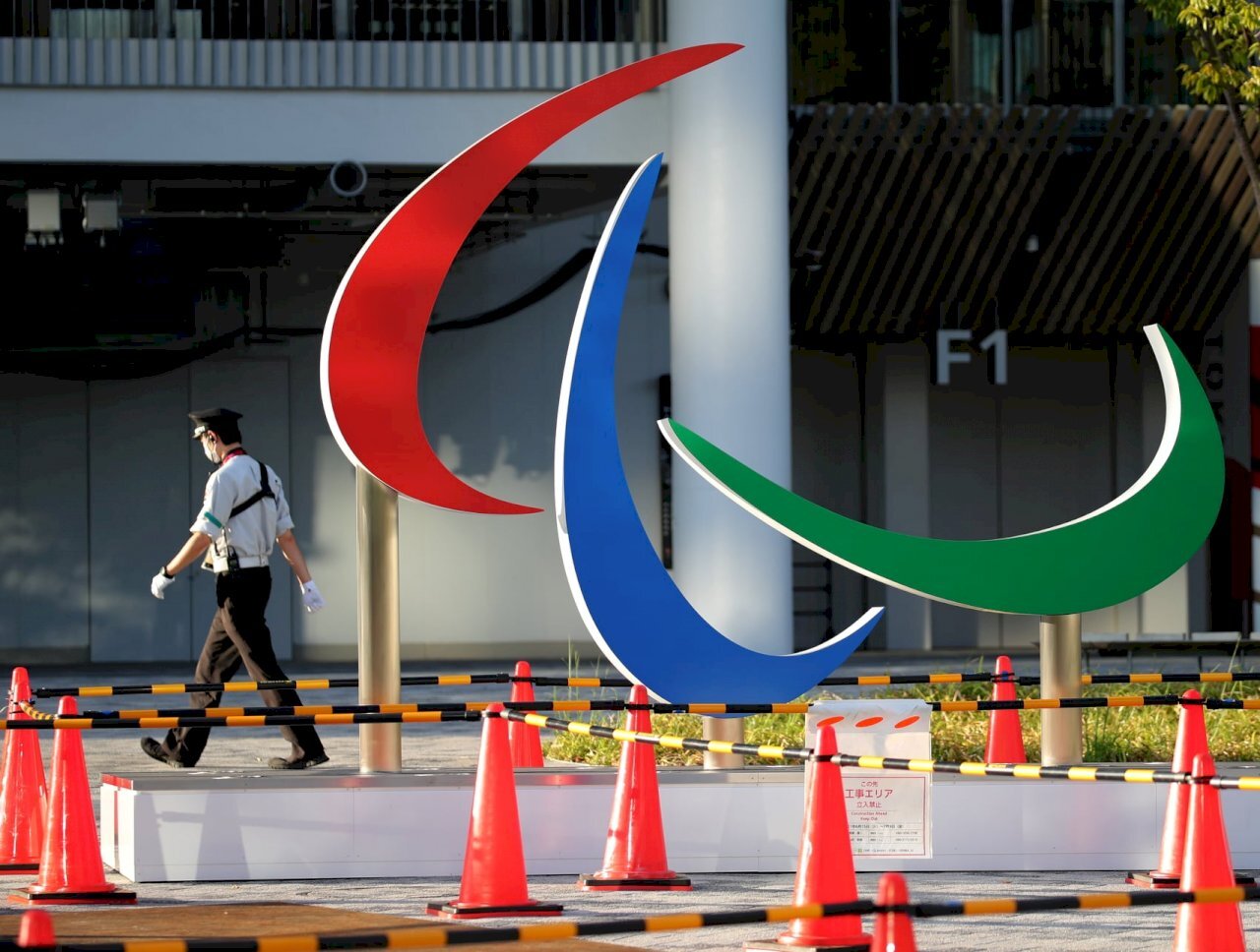 Les dix athlètes taiwanais se préparent aux jeux paralympiques de Tokyo
