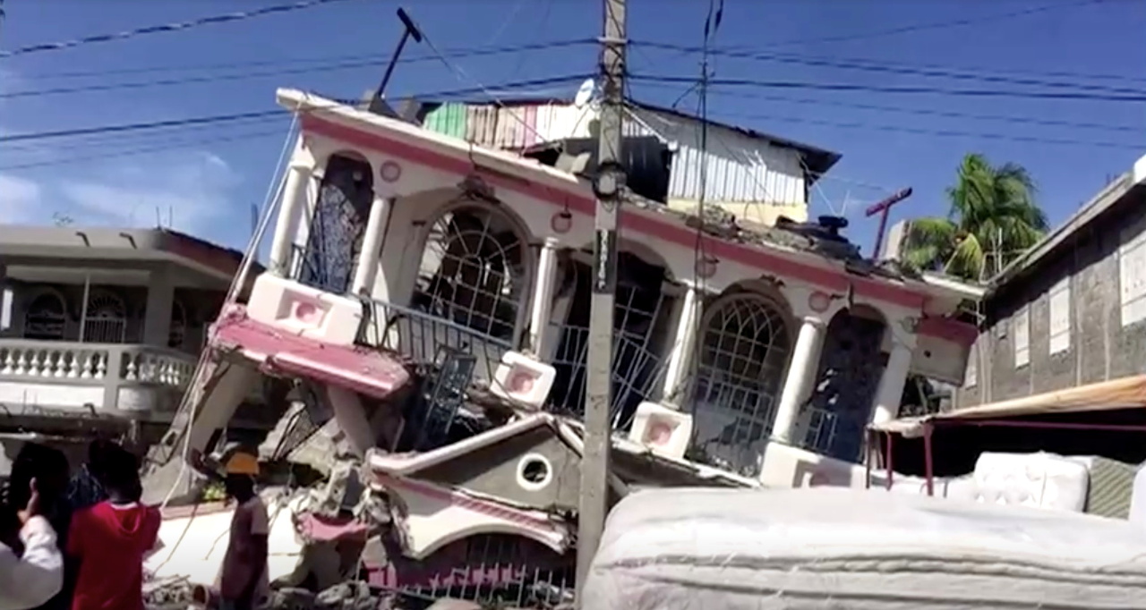 Séisme en Haïti : Taïwan prêt à apporter son secours