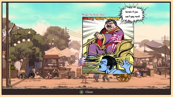 The Legend of Tianding : jeu vidéo taïwanais qui vous emmène dans Taipei durant la colonisation japonaise