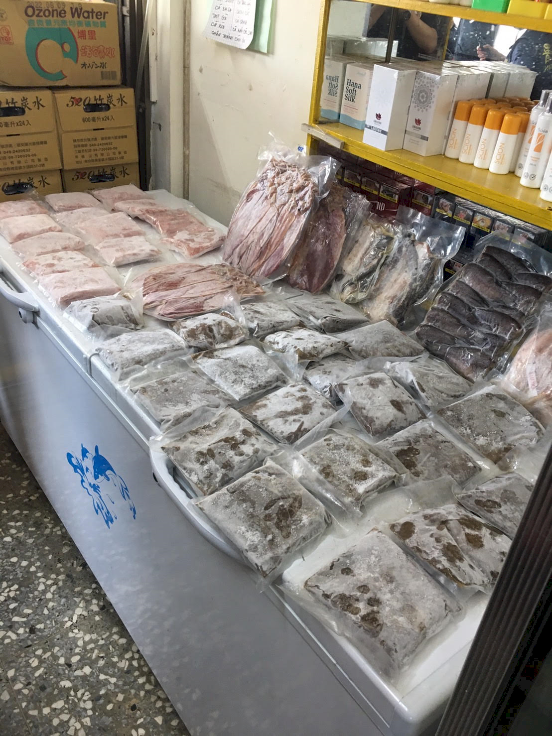 Le virus de la peste porcine africaine présent dans quatre produits saisis