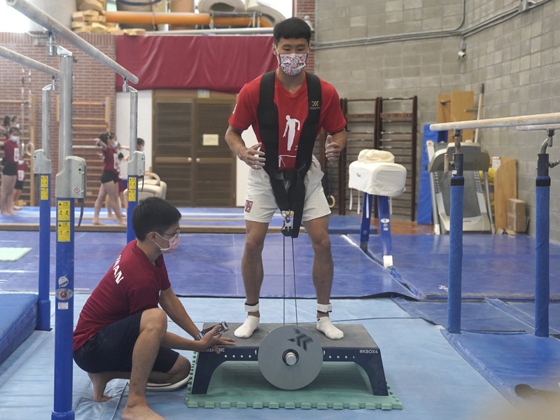 L’université normale de Taïwan épaule l’entraînement des sportifs