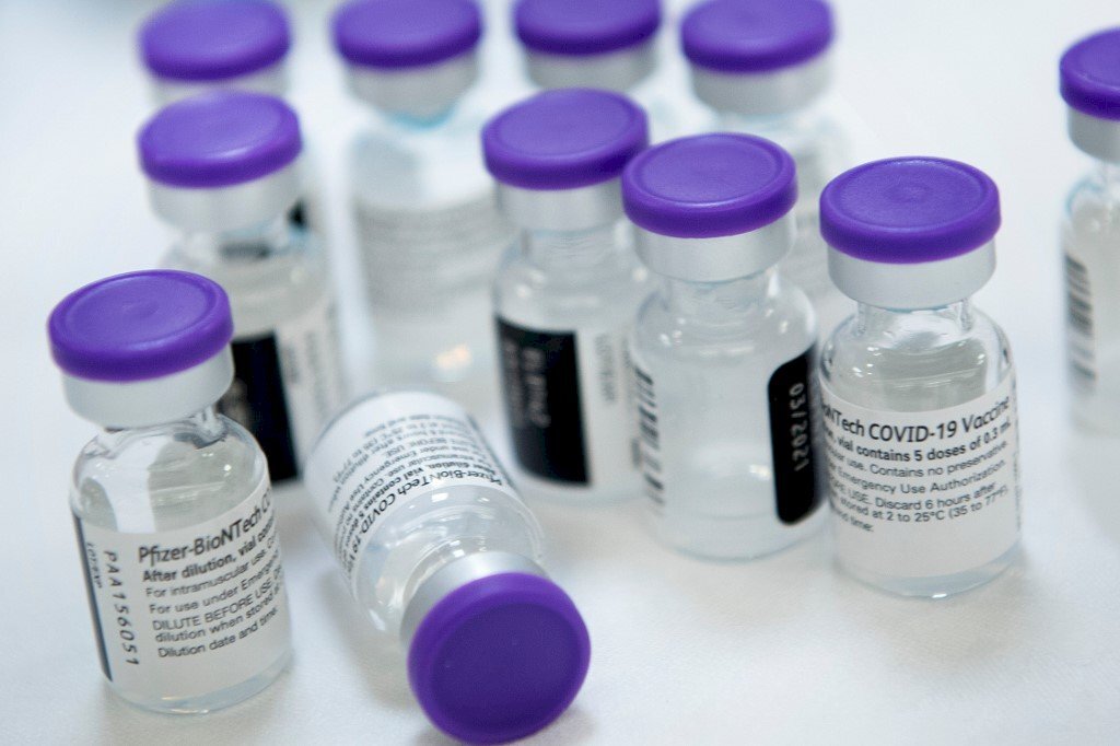 1,6 million de doses de vaccins BioNTech arrivent à Taïwan entre aujourd’hui et demain