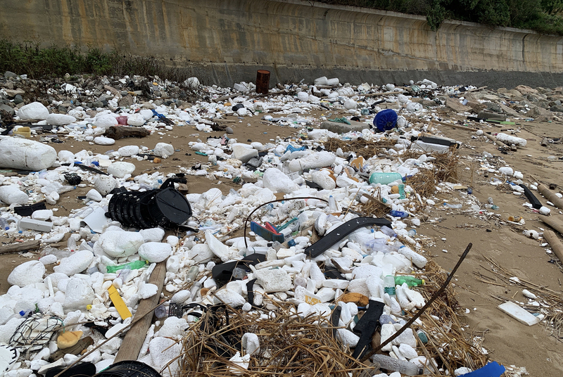 L’OAC rappelle le rôle de Taiwan dans le contrôle du vortex de déchets du Pacifique nord