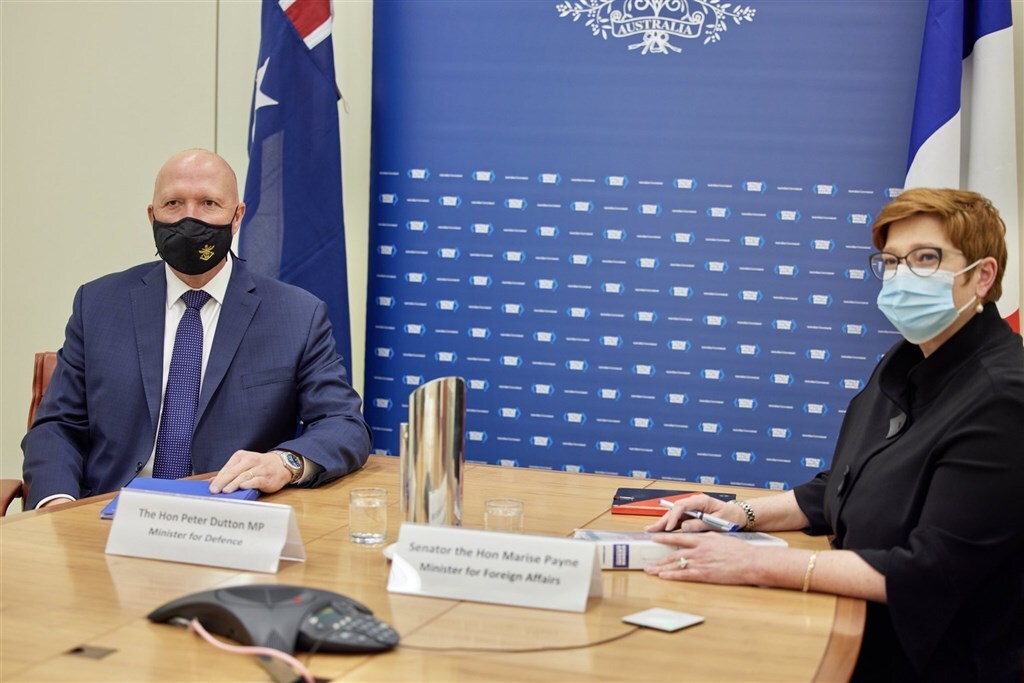 Taïwan salue la déclaration commune Franco-Australienne évoquant le détroit de Taïwan
