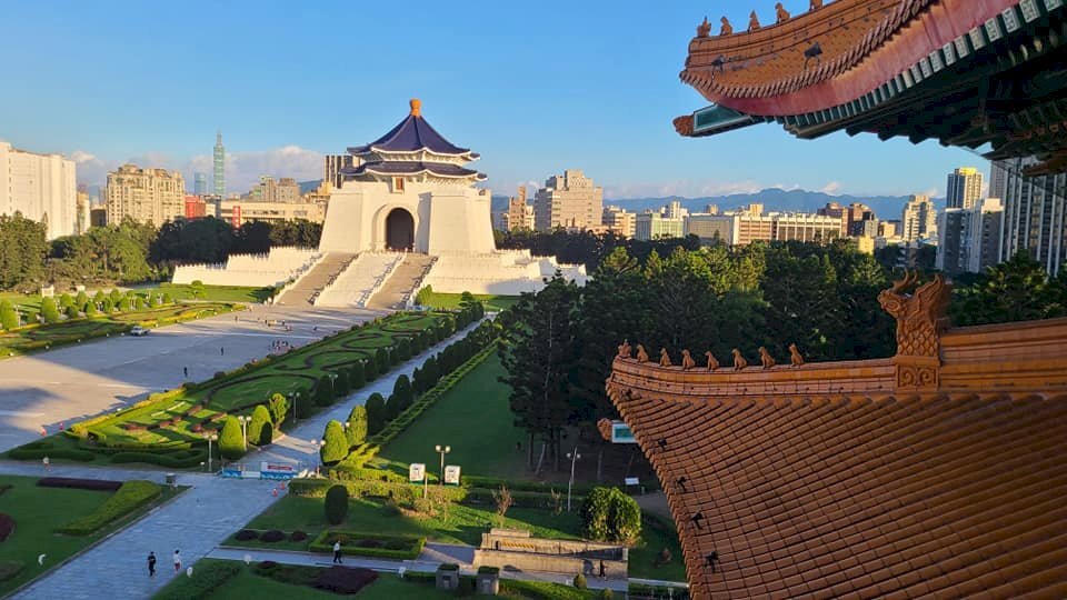 Mémorial Tchang Kaï-chek (photo, RTI)