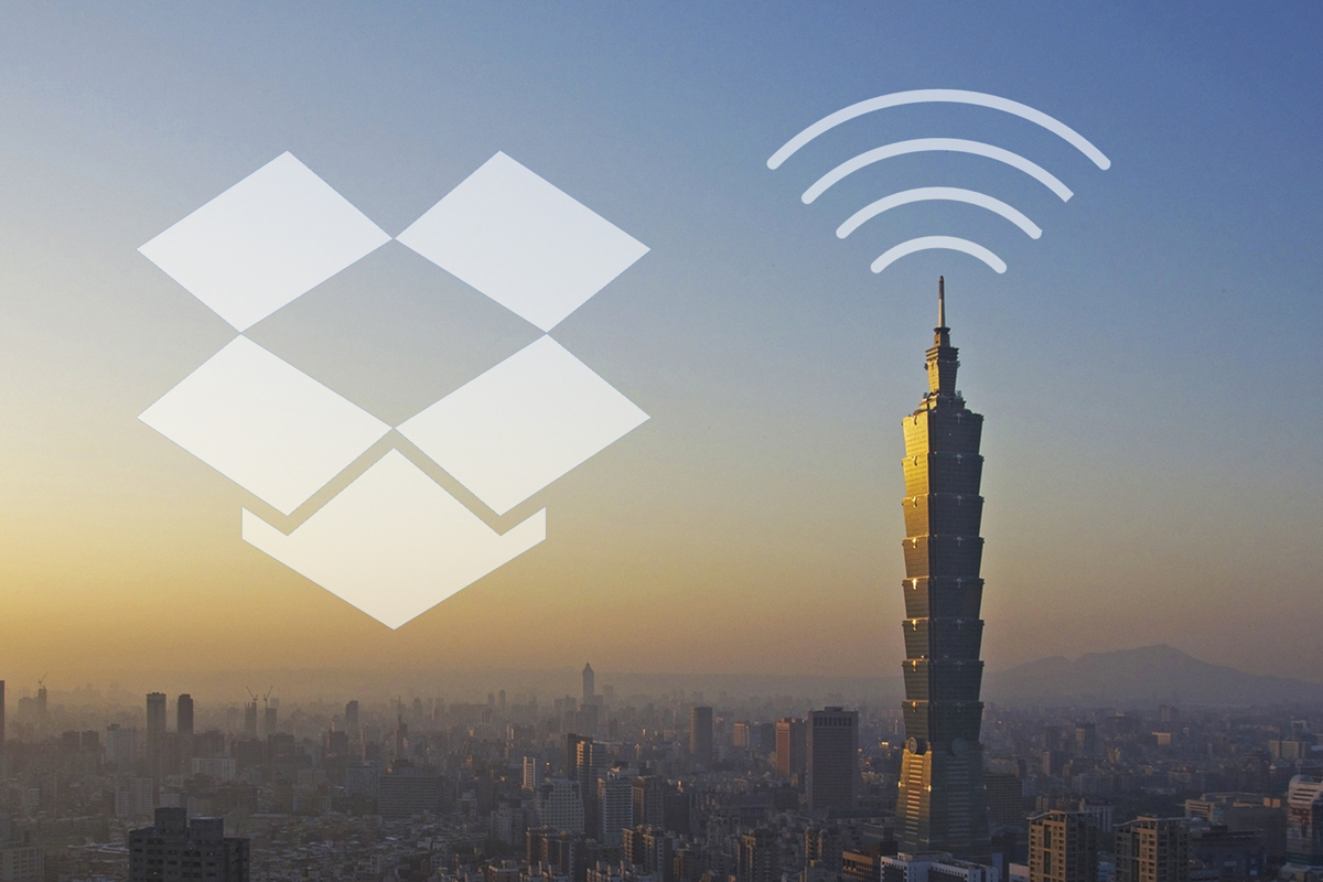 Dropbox ouvre de nouveaux relais PoP à Taiwan