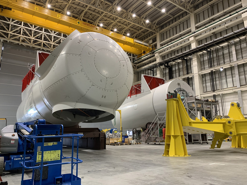 Projet de l'usine Siemens Gamesa