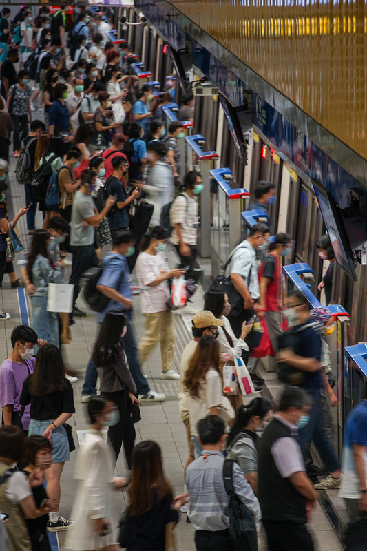 Le réseau métropolitain de Taipei ouvert 42 heures d’affilée pour le passage à la nouvelle année
