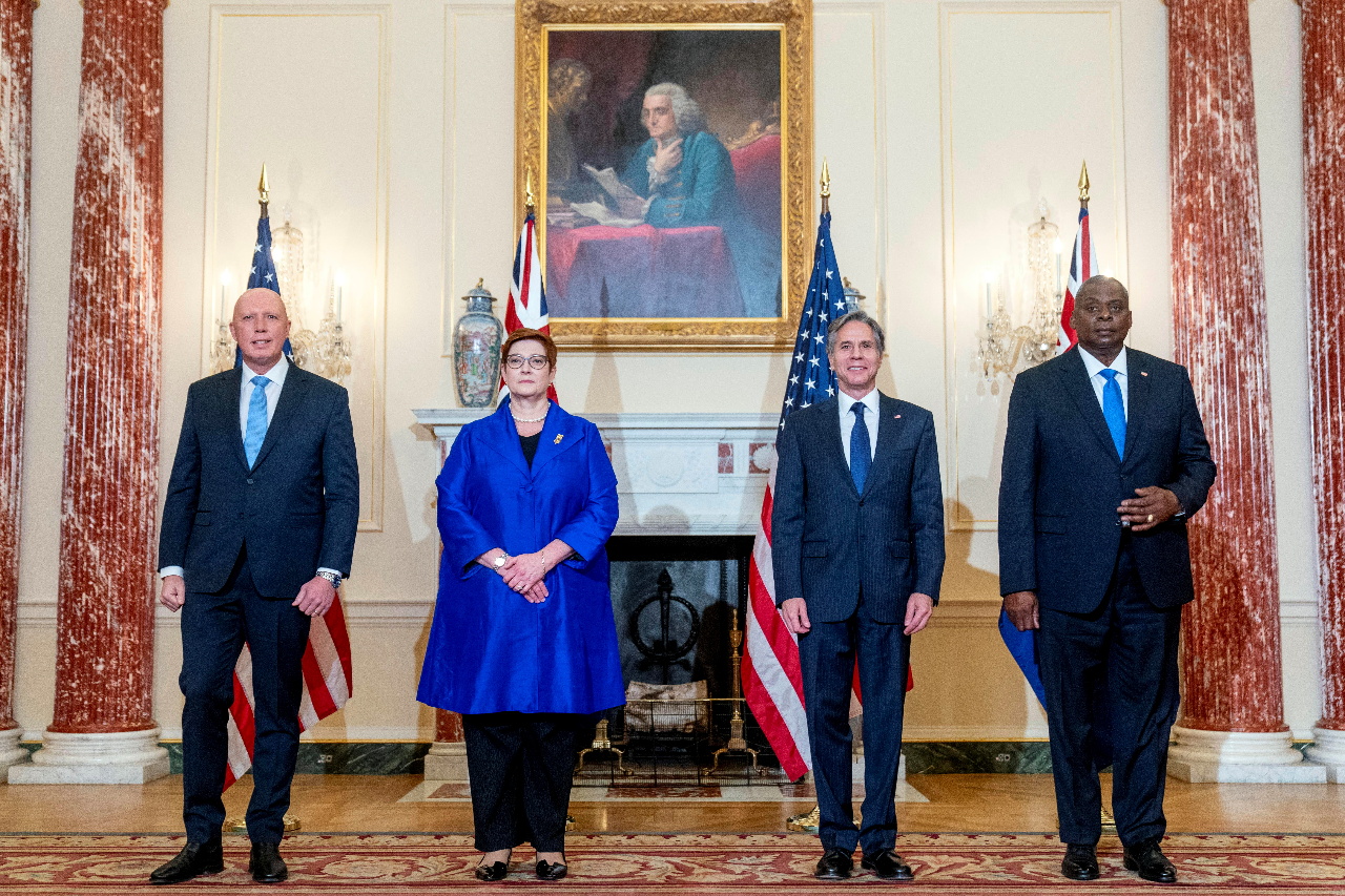 Les Etats-Unis et l’Australie déclarent vouloir renforcer les relations avec Taïwan