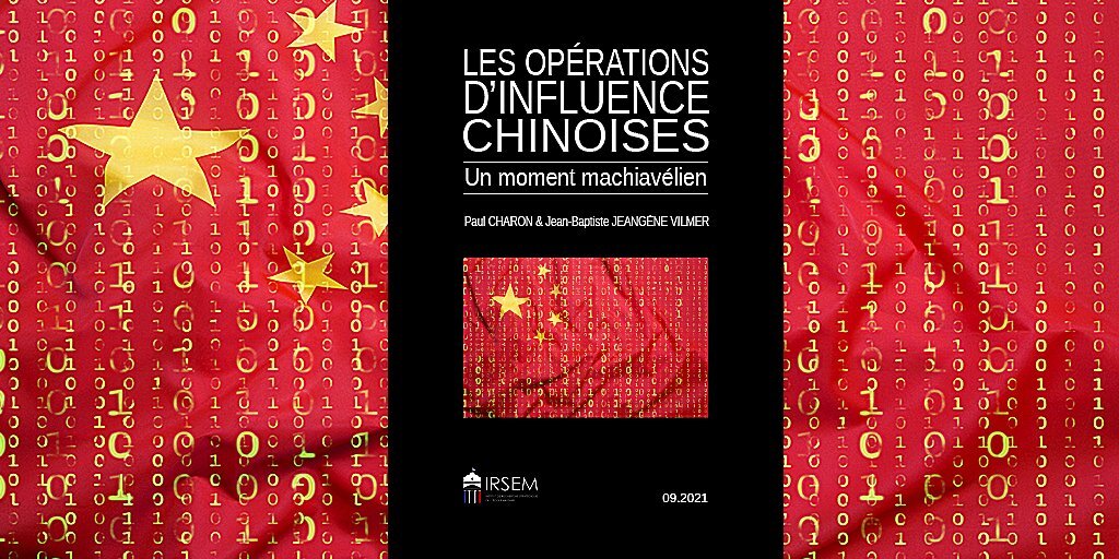 L’IRSEM utilise Taiwan comme étude de cas dans son rapport sur les opérations d’influence chinoises