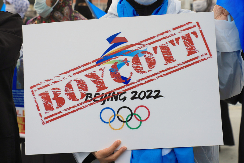 Taïwan doit-elle boycotter les JO de Pékin ?