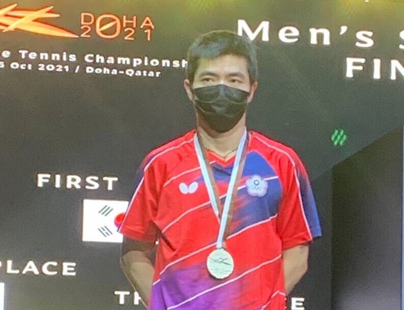 Les pongistes taiwanais marquent les championnats d’Asie 2021