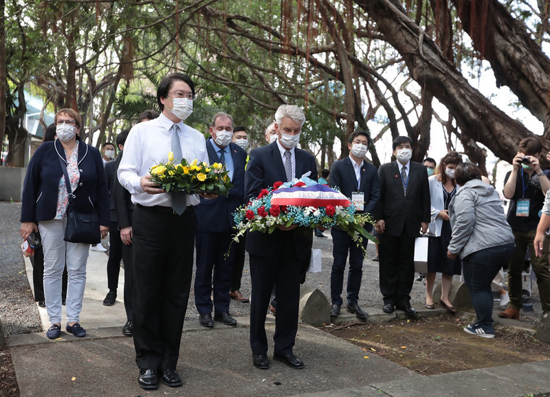 Vestige de la guerre franco-chinoise, l'histoire d'un cimetière français à Taïwan