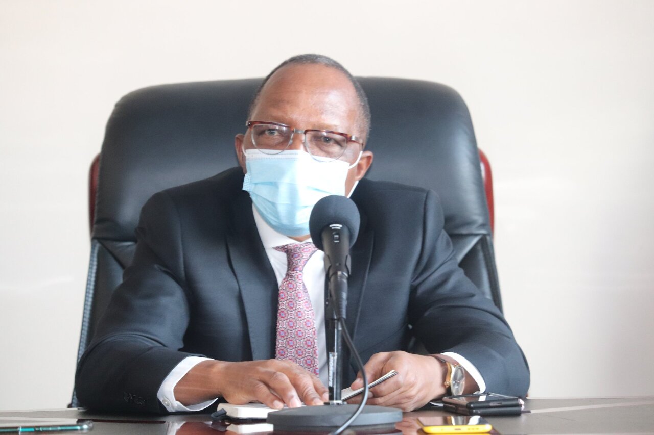 La présidente rencontre le Premier ministre d’Eswatini