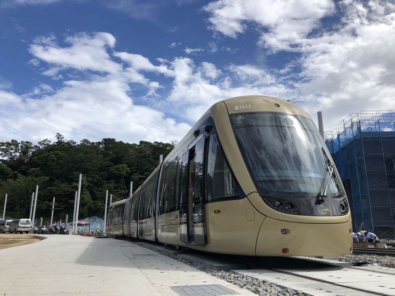 Le métro léger d'Ankeng est en cours de test, ouverture prévue pour 2022