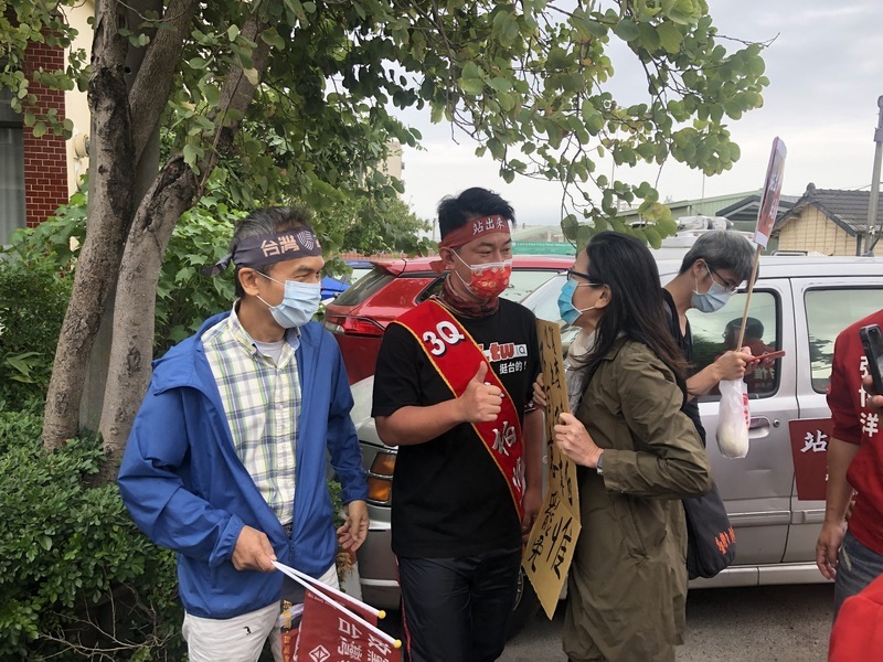 Chen Po-wei  affrontera demain un vote de destitution dans sa circonscription de Taichung