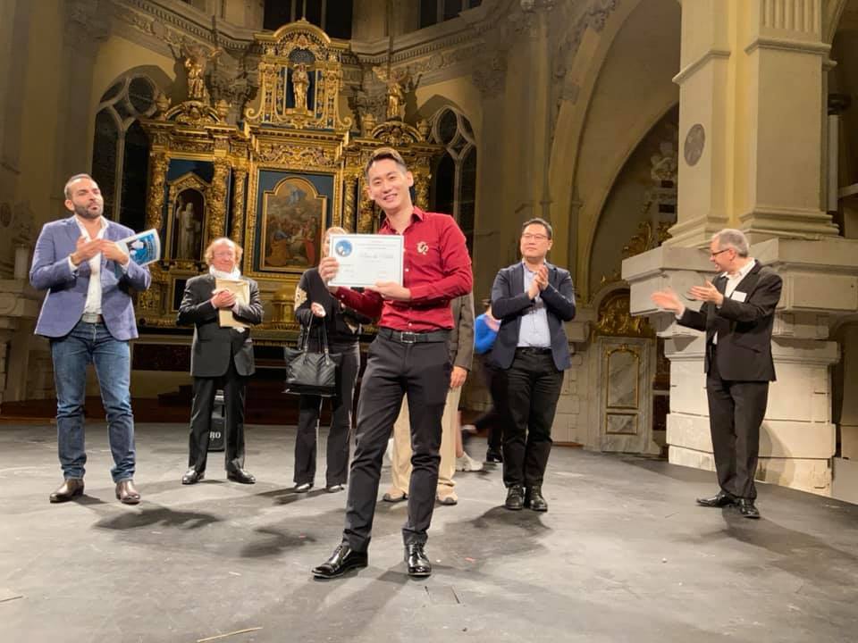 Un Taiwanais premier prix du concours de clarinette Jacques Lancelot