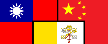 Le Vatican devra-t-il choisir entre la Chine et Taïwan?