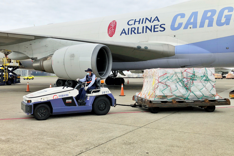 Les Etats-Unis livrent 1,5 millions de doses Moderna à Taiwan