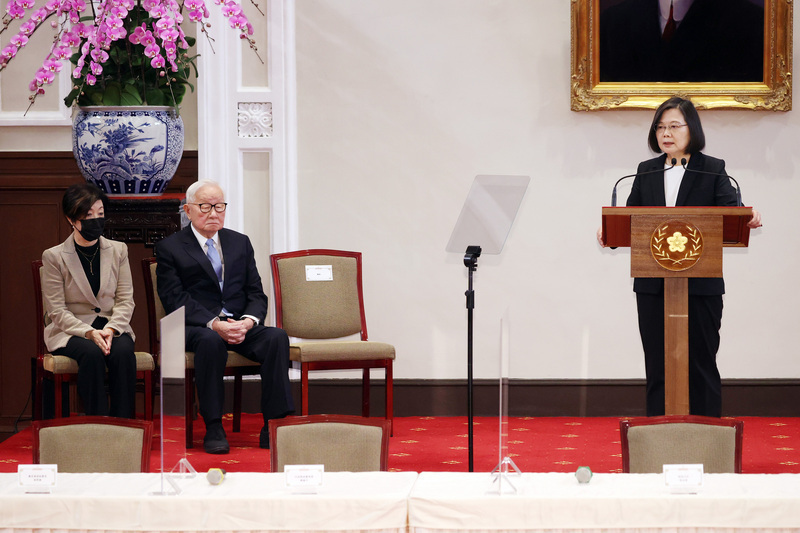Morris Chang, représentant de Taiwan à l’APEC 2021