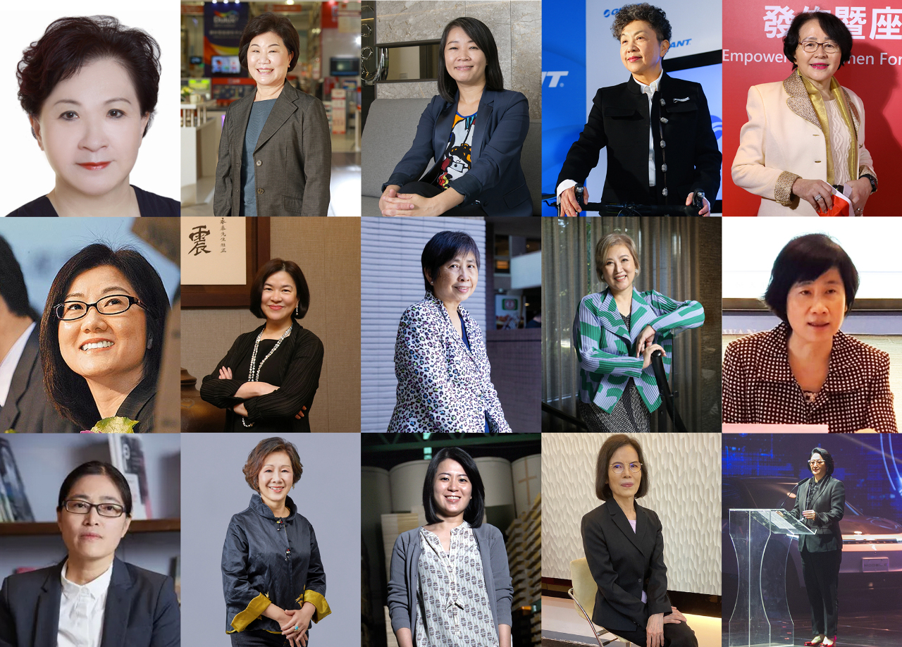 Ces femmes dirigeantes de groupes à Taiwan