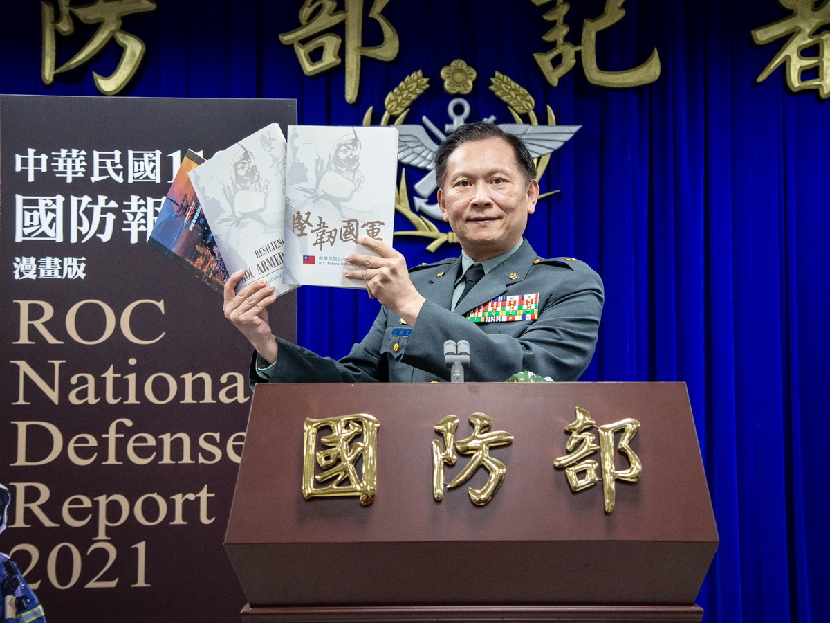 Selon le rapport de la défense taïwanaise, la Chine tente de conquérir Taïwan sans un véritable conflit militaire à grande échelle à travers une zone grise